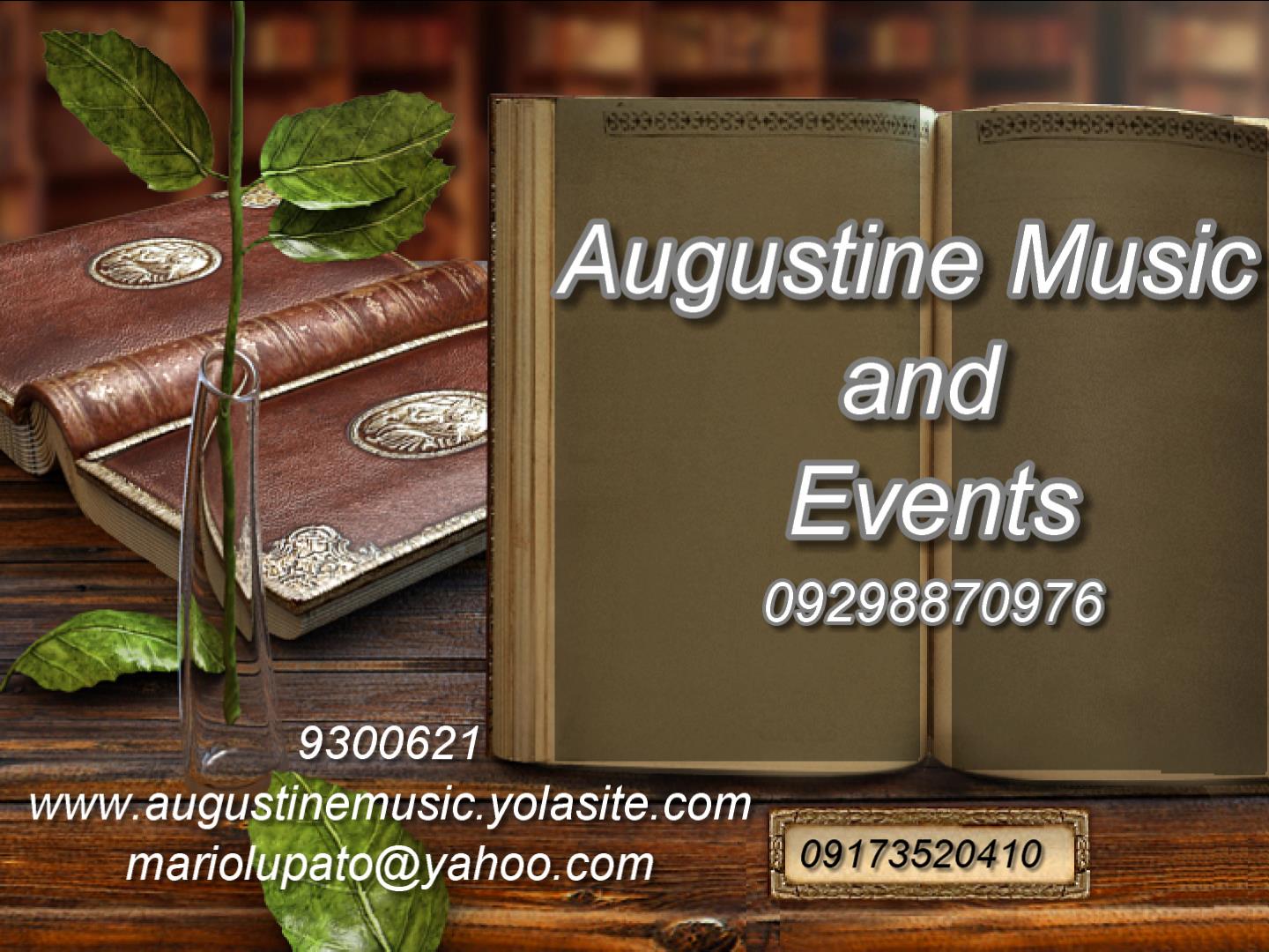 Augustine Music and Events